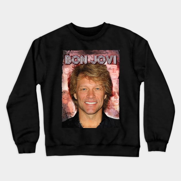 ARISANWK Bon Jovi Tour 2022 Europe Crewneck Sweatshirt by SalenyGraphica